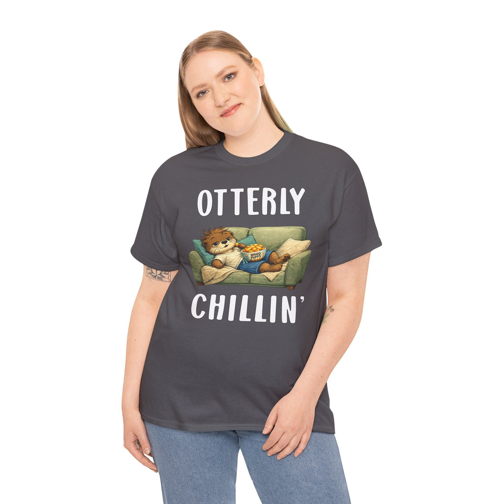 "Otterly Chillin'" Tee - Otter Series