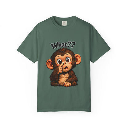 Monkey Says "What?" T-shirt