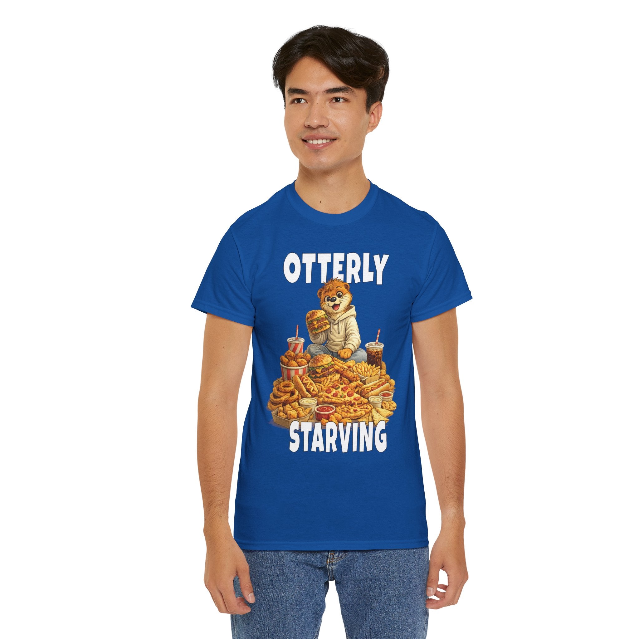 "Otterly Starving" Tee - Otter Series