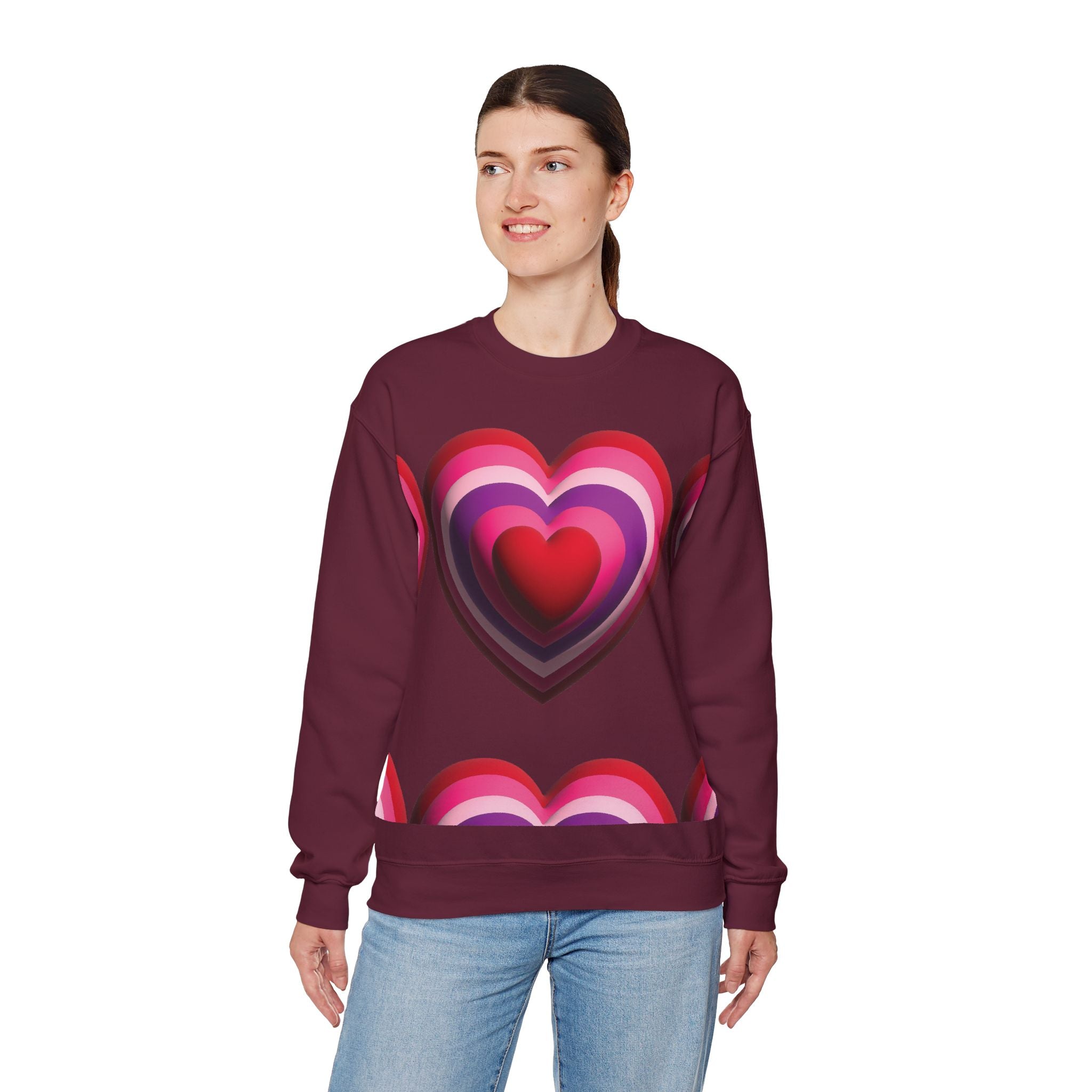 Hearts Sweatshirt