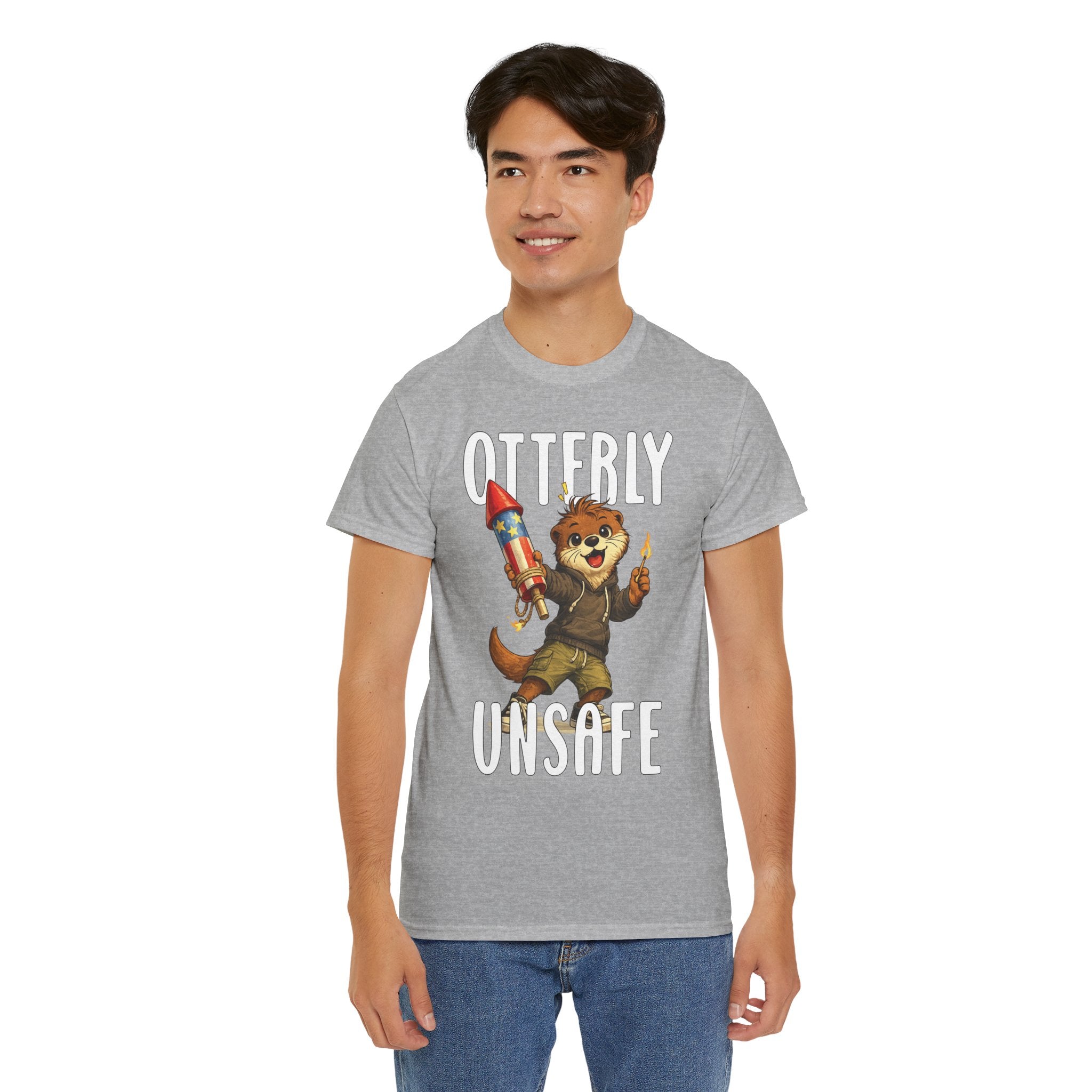 "Otterly Unsafe" Tee - Otter Series