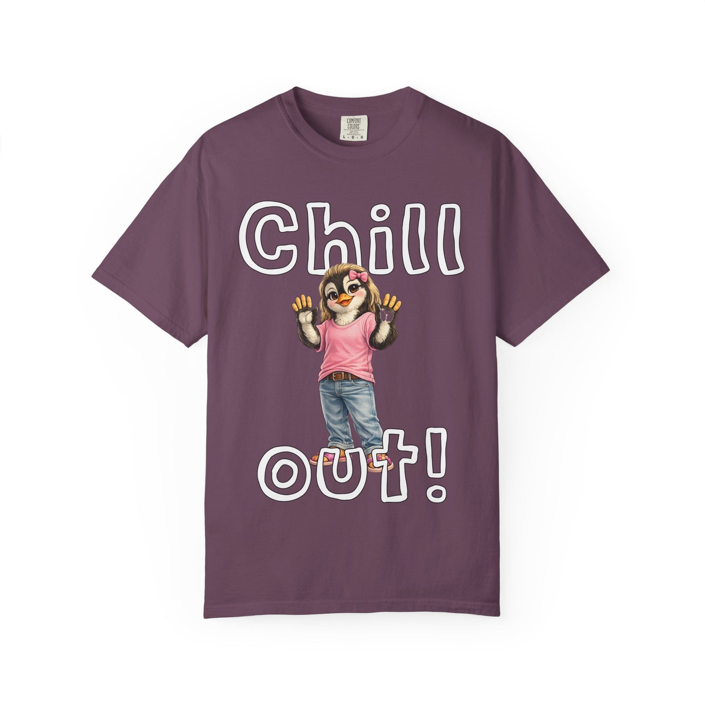 "Chill Out" T-shirt - Penguin Series
