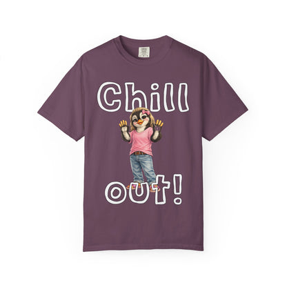 "Chill Out" T-shirt - Penguin Series