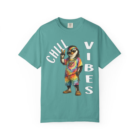 Chill Vibes Boy T-shirt - Penguin Series