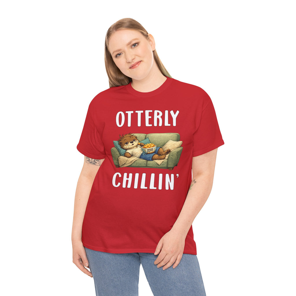"Otterly Chillin'" Tee - Otter Series