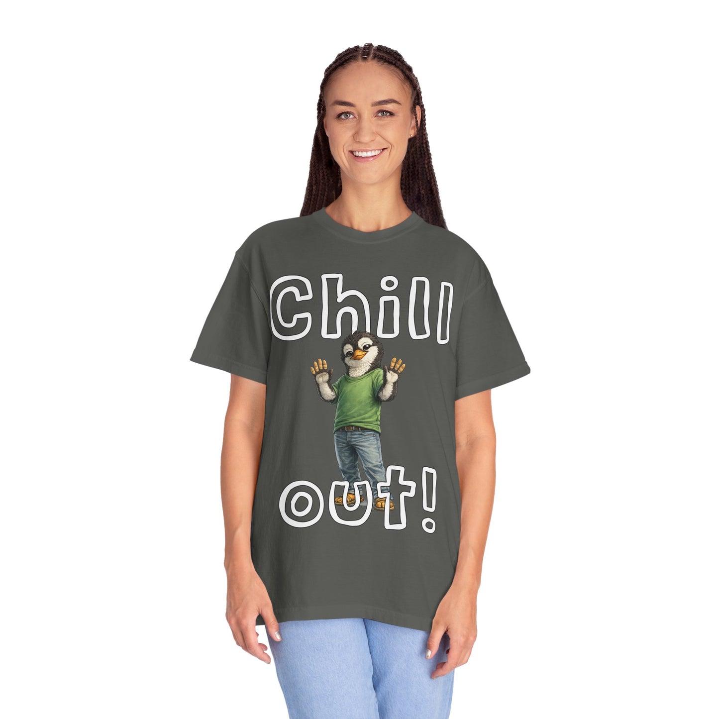 "Chill Out" T-shirt - Penguin Series