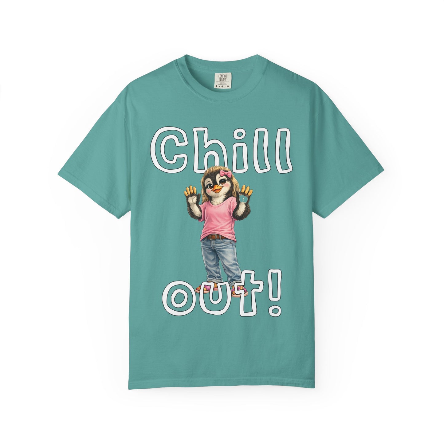 "Chill Out" T-shirt - Penguin Series