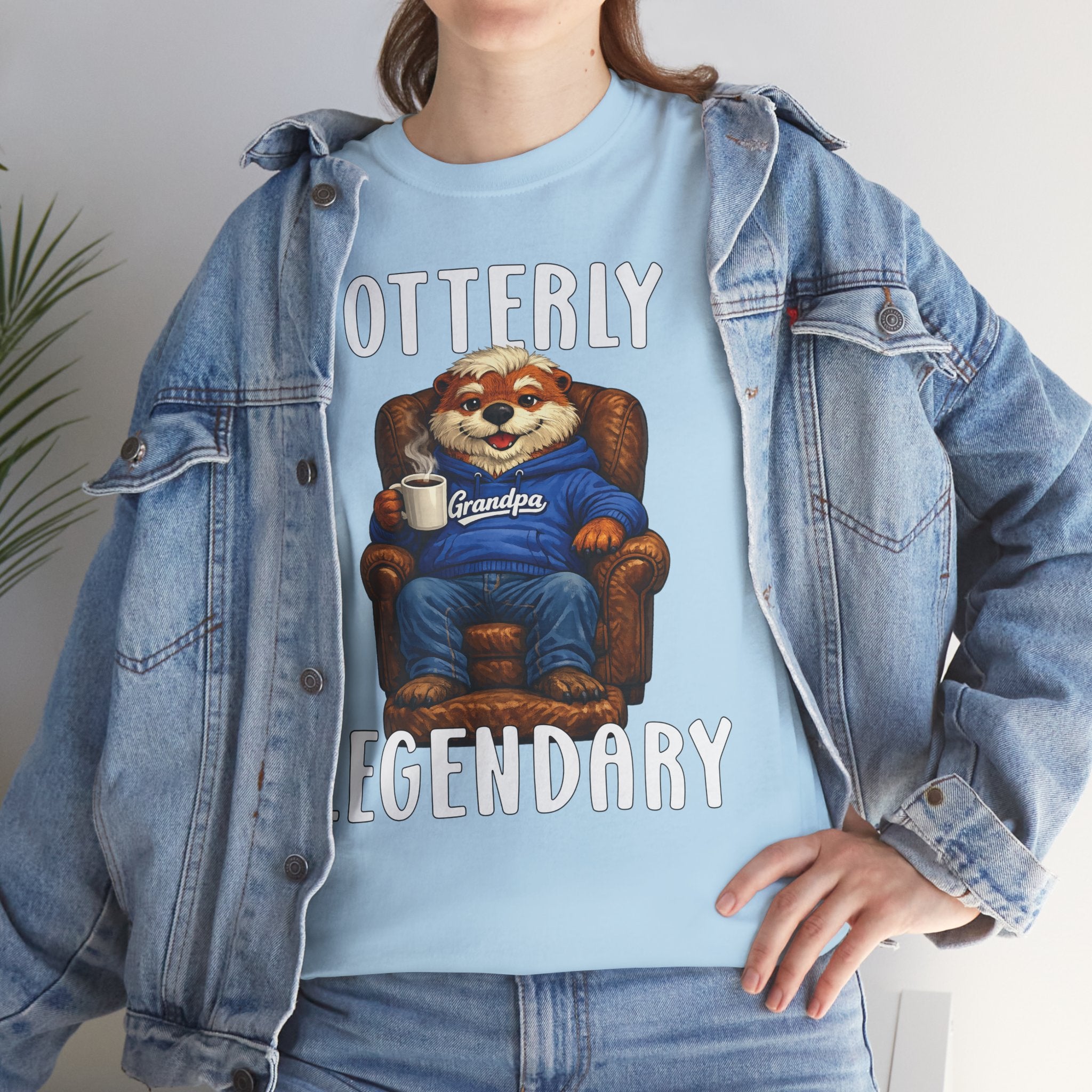 "Otterly Legendary" Gent Tee - Otter Series