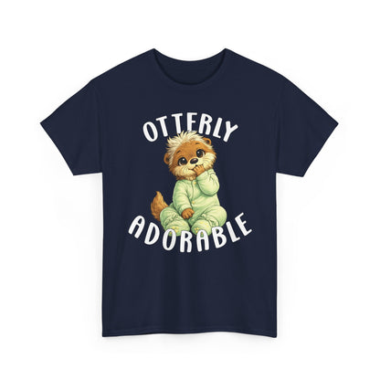 "Otterly" Adorable Tee - Otter Series