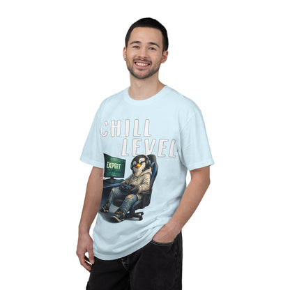 Chill Level Expert Boy T-shirt - Penguin Series