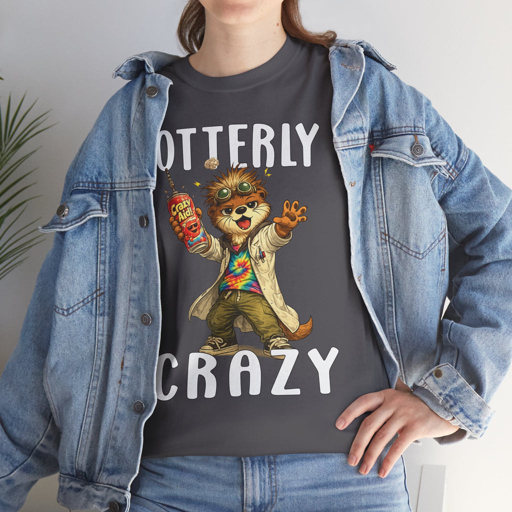"Otterly Crazy" Tee - Otter Series