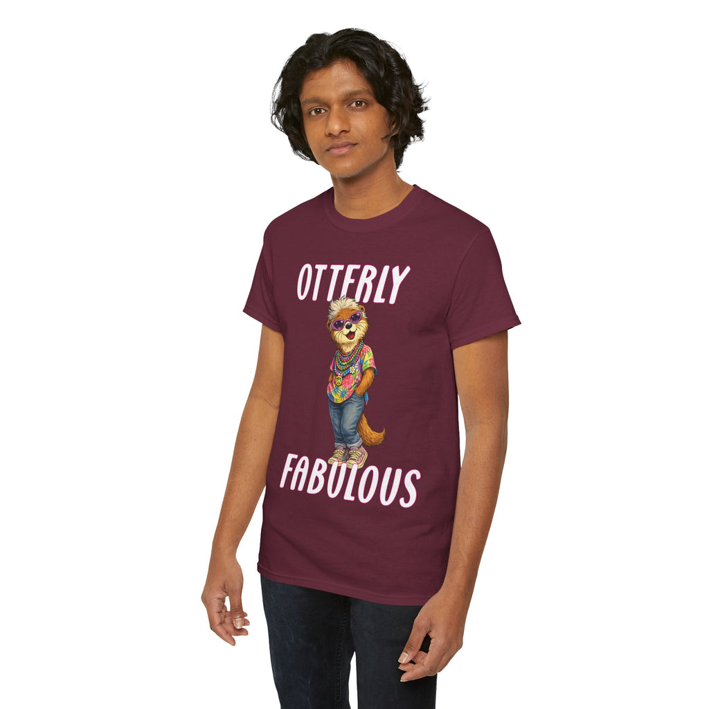 "Otterly Fabulous" Lady Tee - Otter Series