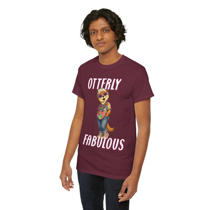 "Otterly Fabulous" Lady Tee - Otter Series