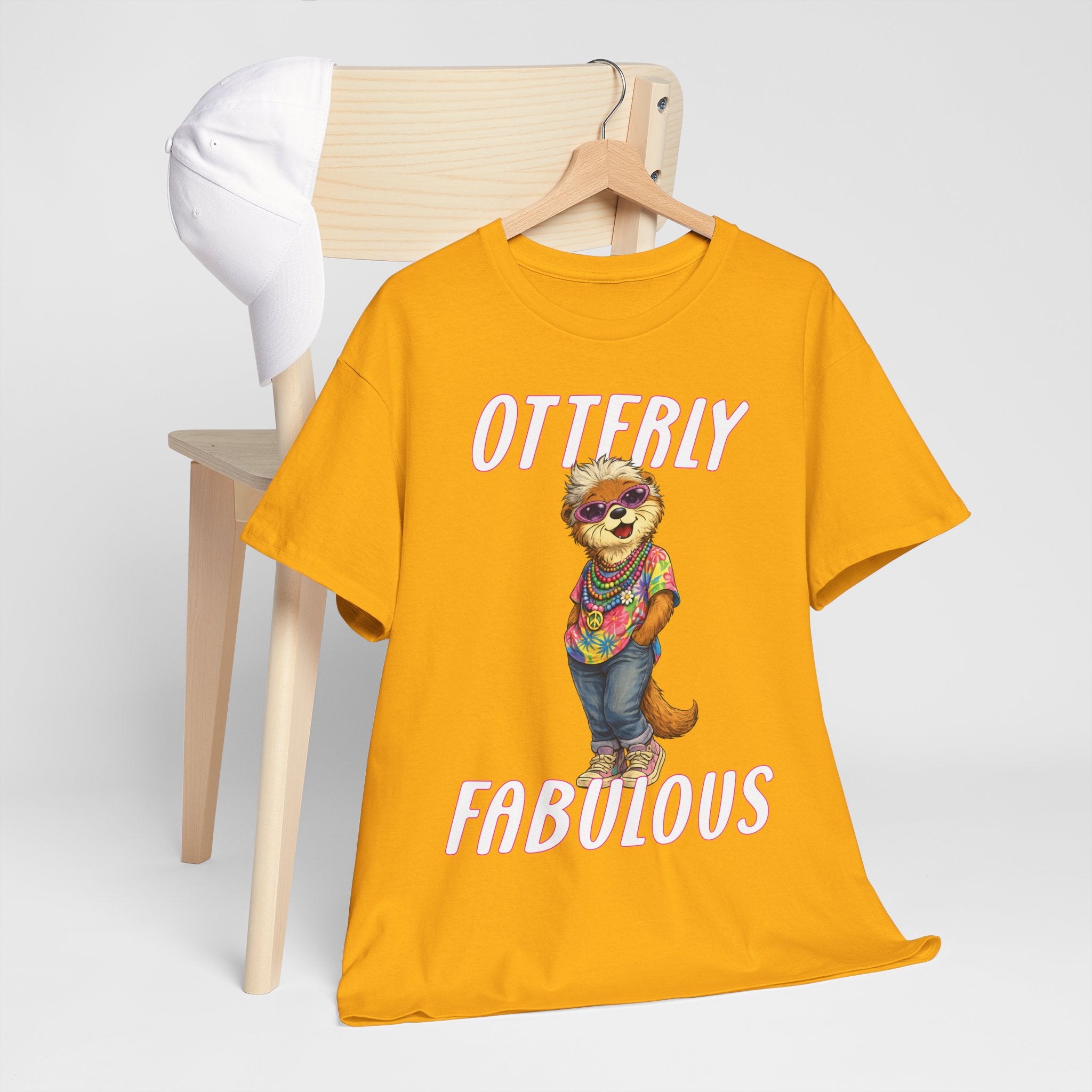 "Otterly Fabulous" Lady Tee - Otter Series