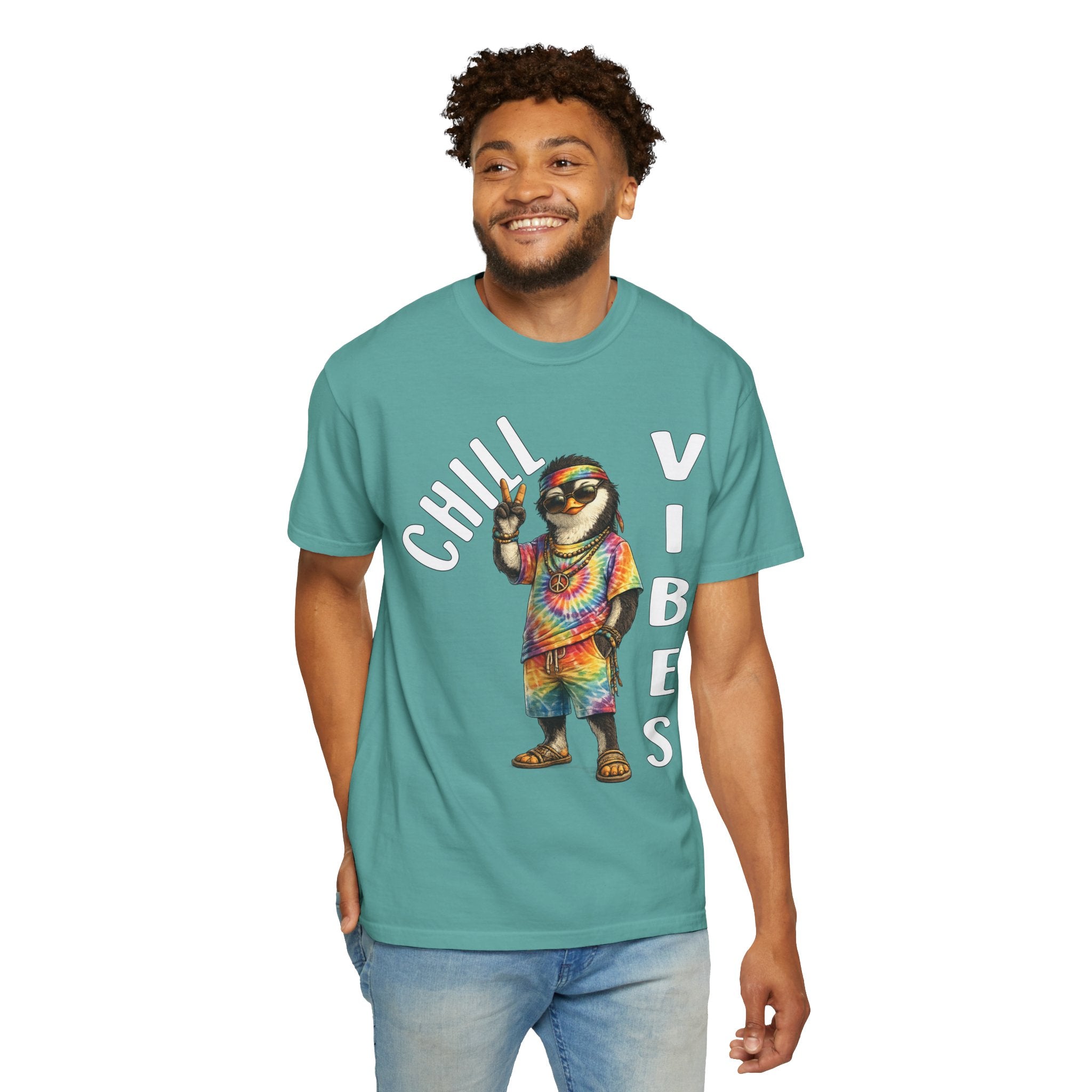 Chill Vibes Boy T-shirt - Penguin Series