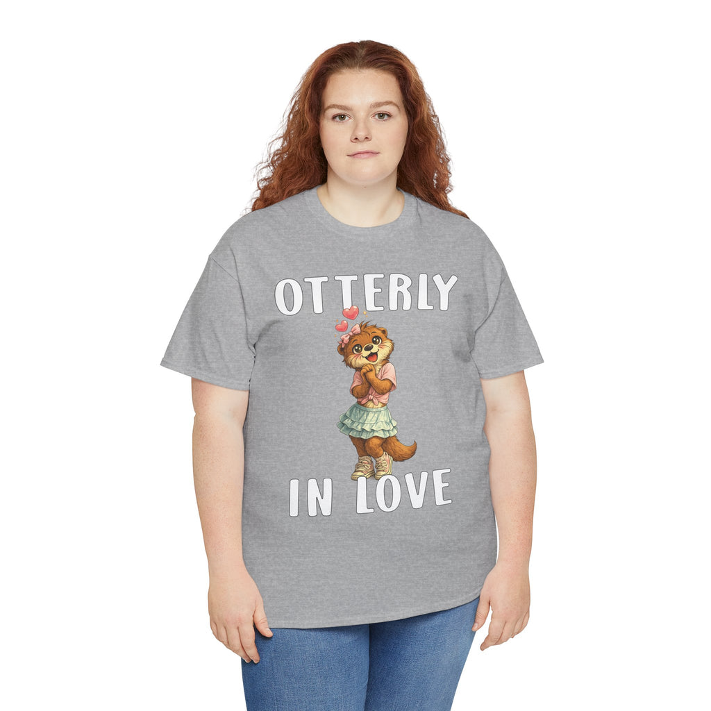 "Otterly In Love" Girl Tee - Otter Series
