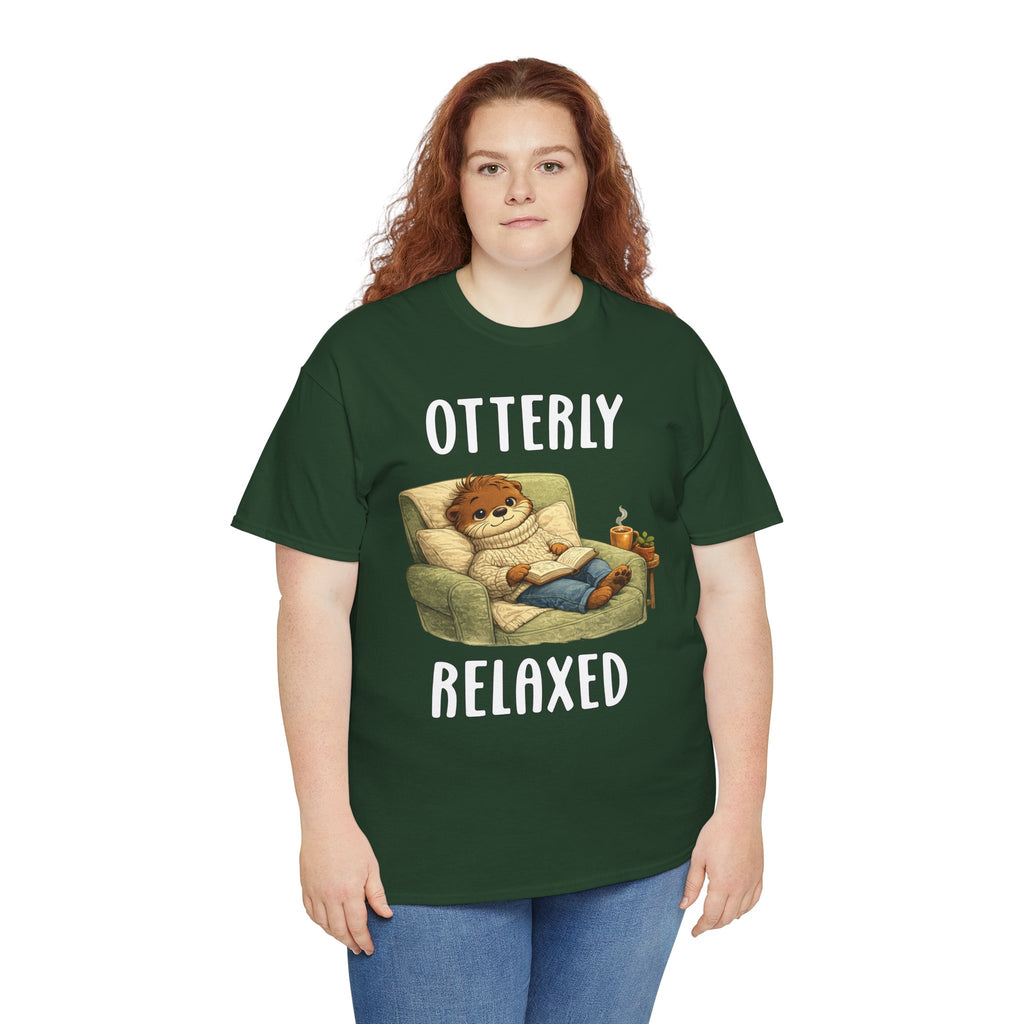 "Otterly Relaxed" Tee - Otter Series