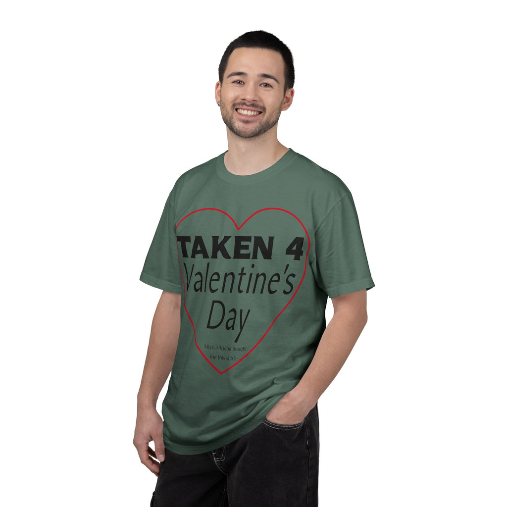 Taken 4 Valentine's Day by Girlfriend T-shirt