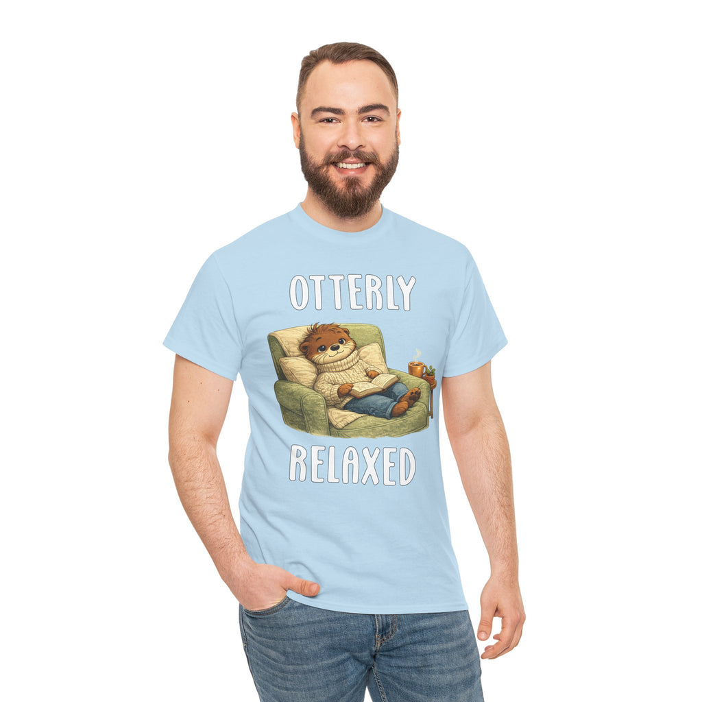 "Otterly Relaxed" Tee - Otter Series