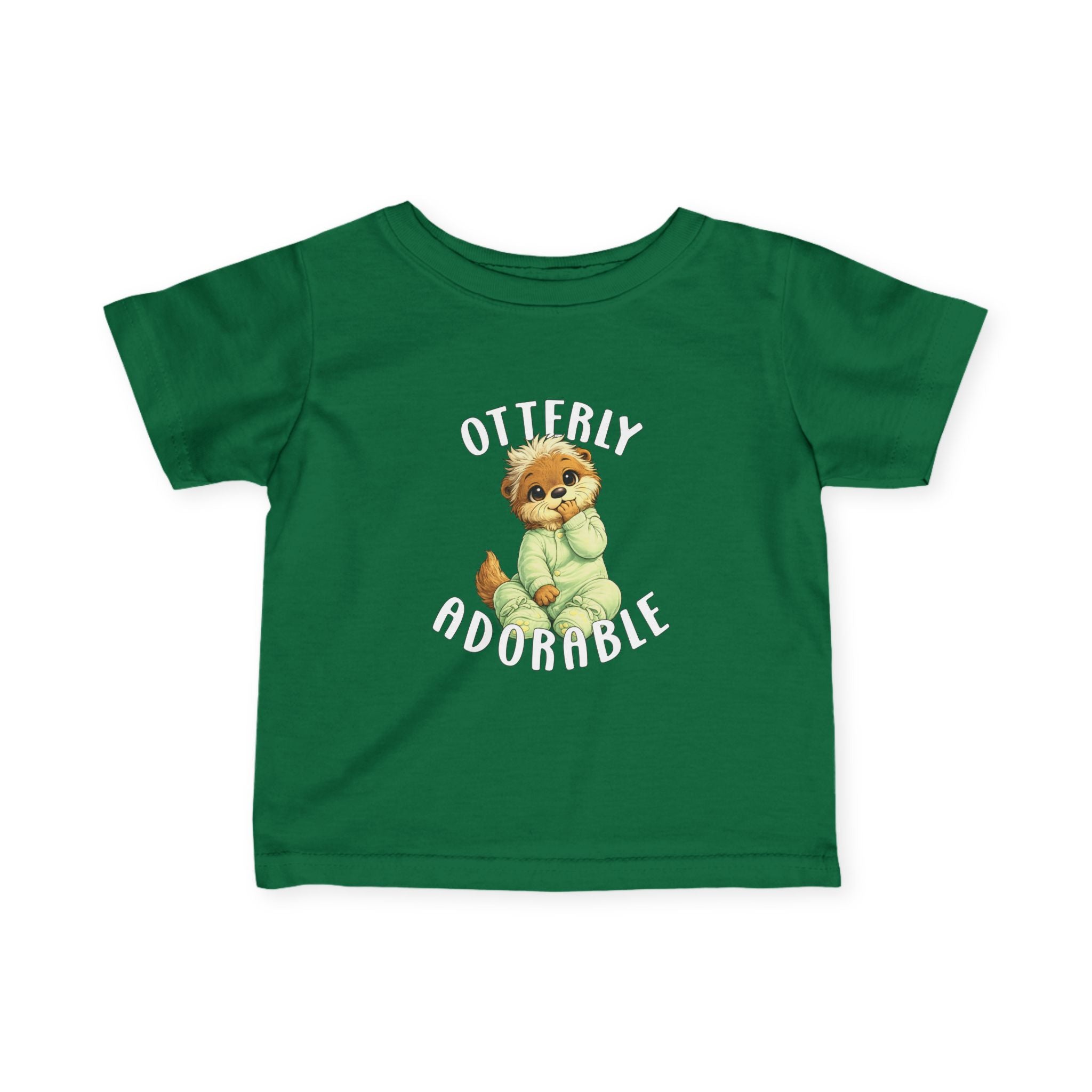"Otterly Adorable" Infant Tee