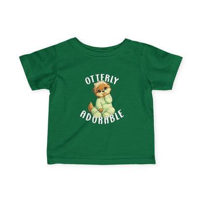 "Otterly Adorable" Infant Tee