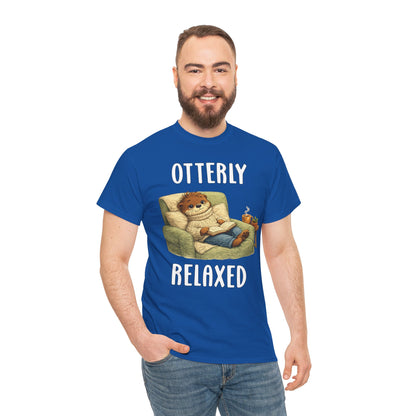 "Otterly Relaxed" Tee - Otter Series