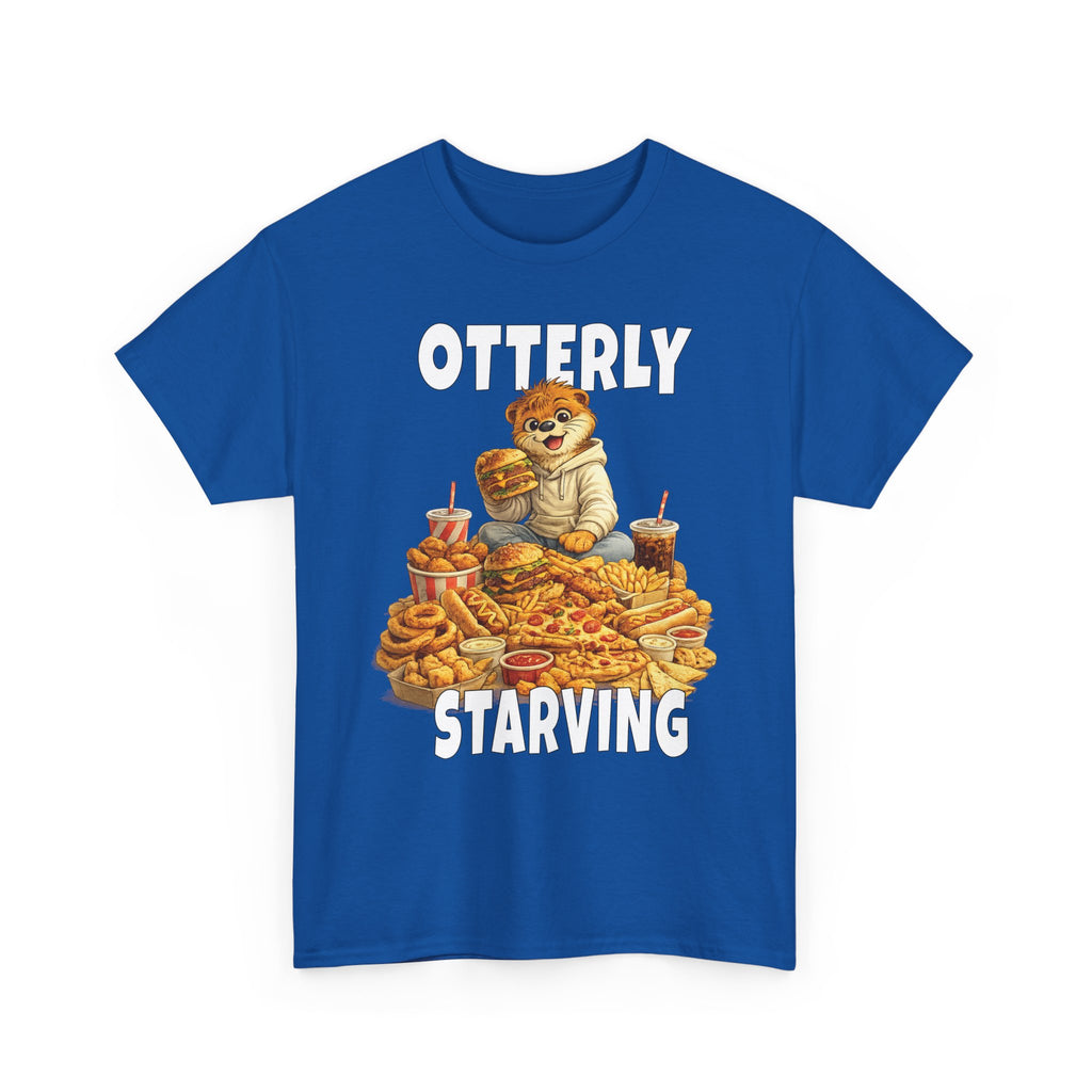 "Otterly Starving" Tee - Otter Series