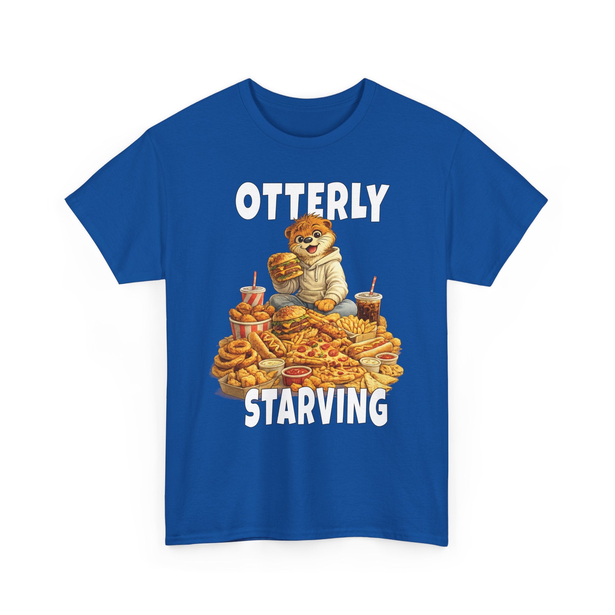 "Otterly Starving" Tee - Otter Series
