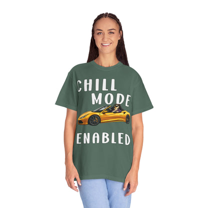 Chill Mode Enabled Girl T-shirt - Penguin Series