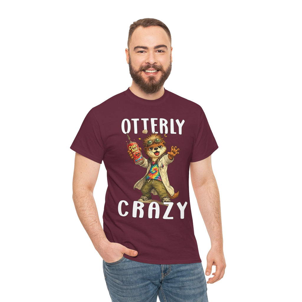 "Otterly Crazy" Tee - Otter Series