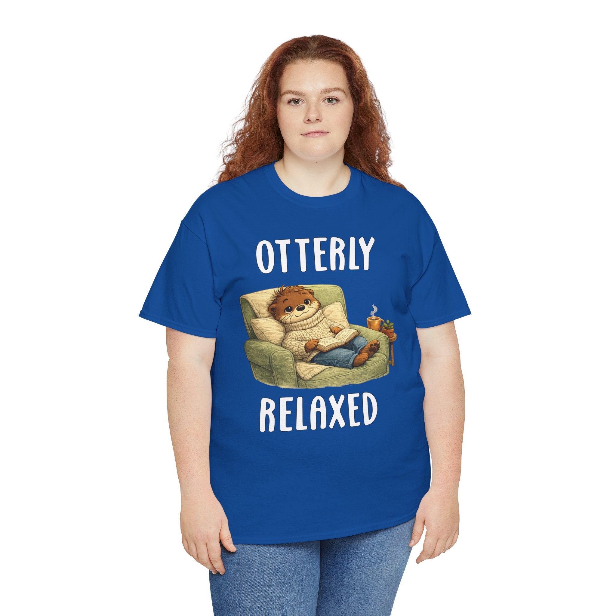 "Otterly Relaxed" Tee - Otter Series