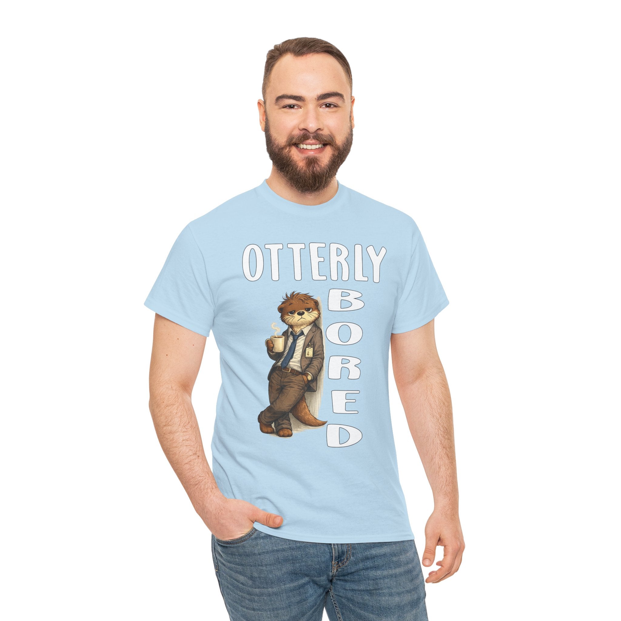 "Otterly Bored" Tee - Otter Series