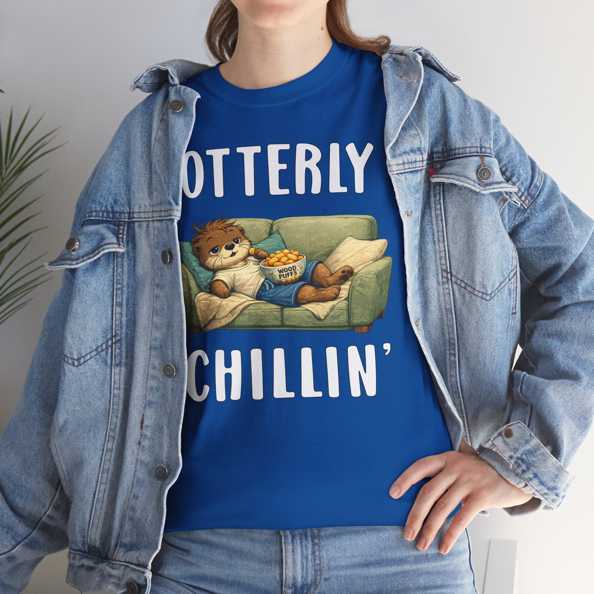 "Otterly Chillin'" Tee - Otter Series