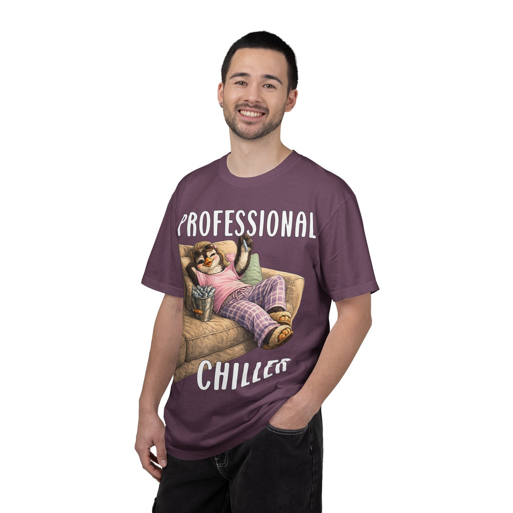Professional Chiller Girl T-shirt - Penguin Series