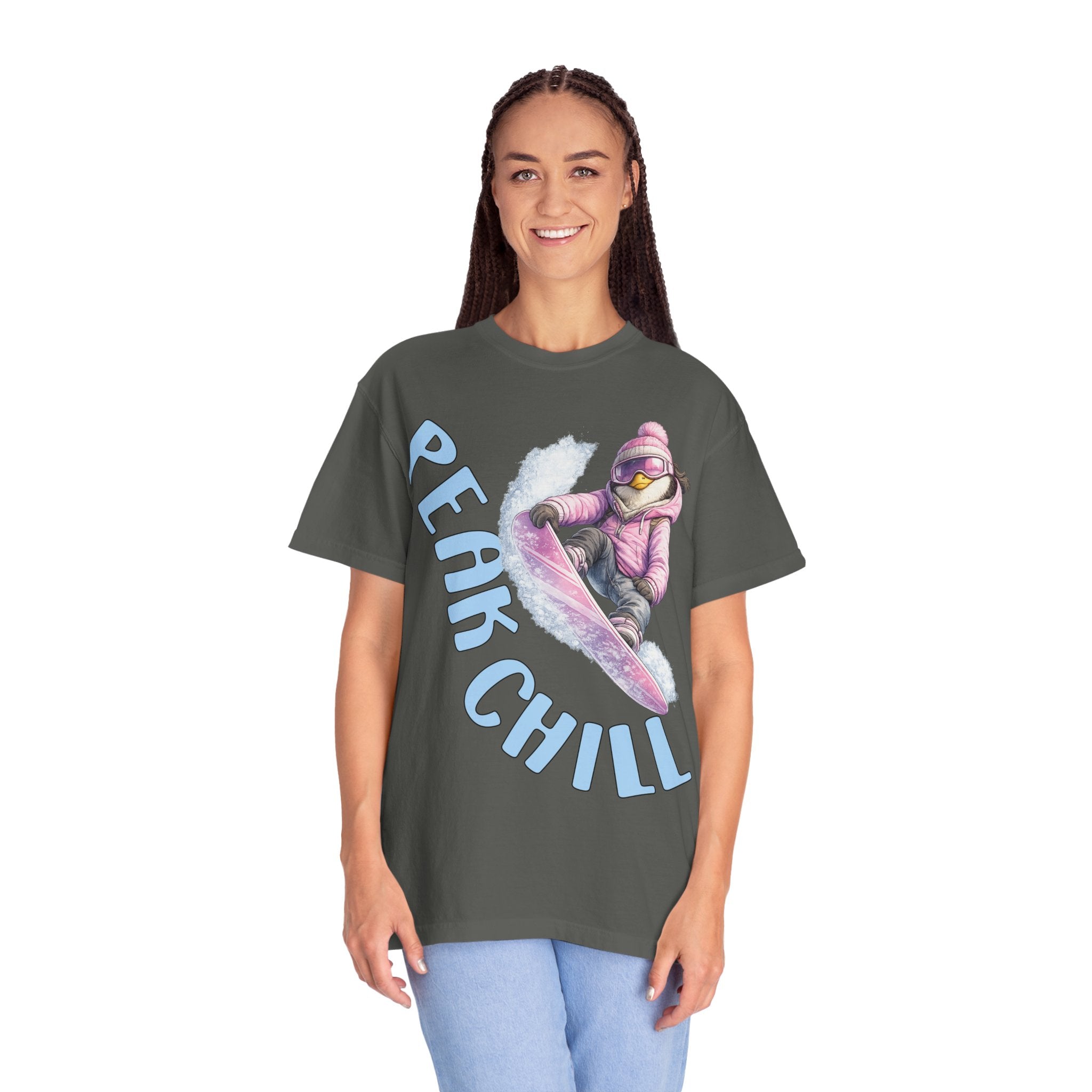 Peak Chill Girl T-shirt - Penguin Series
