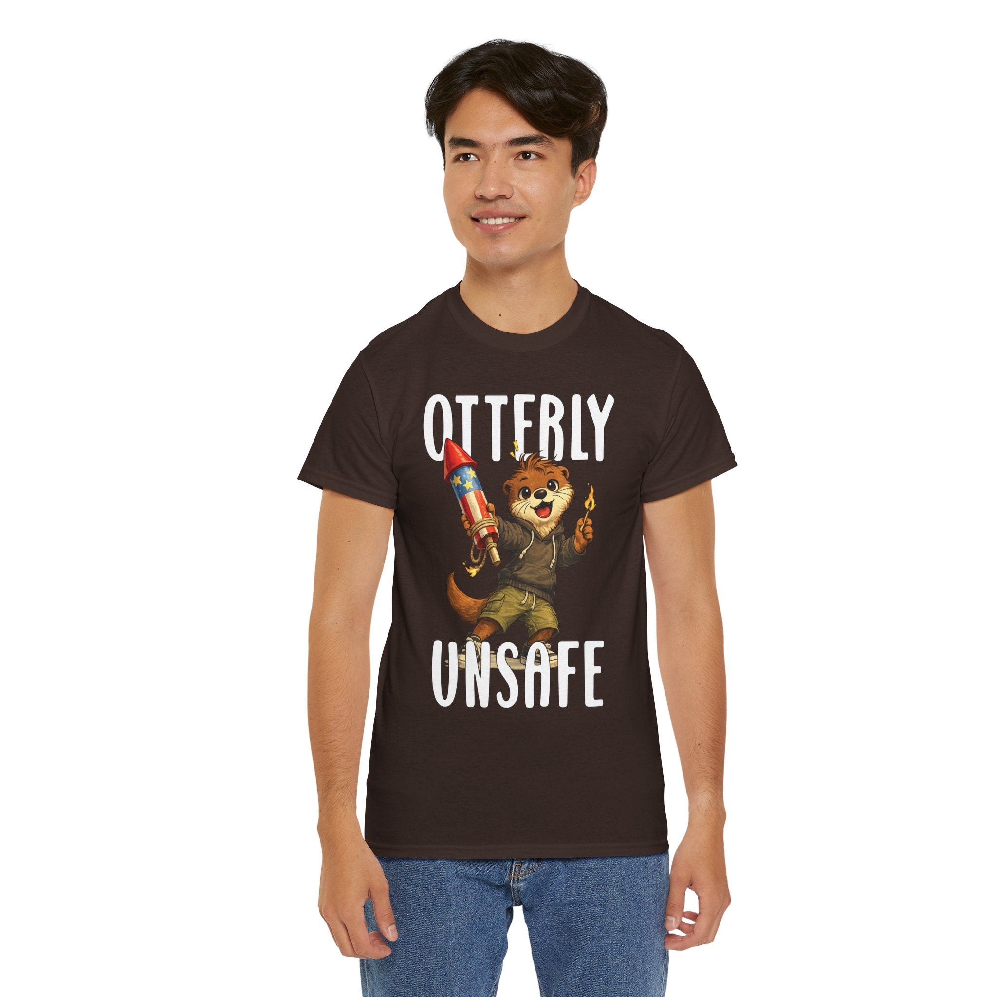 "Otterly Unsafe" Tee - Otter Series