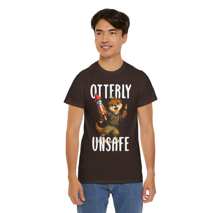 "Otterly Unsafe" Tee - Otter Series