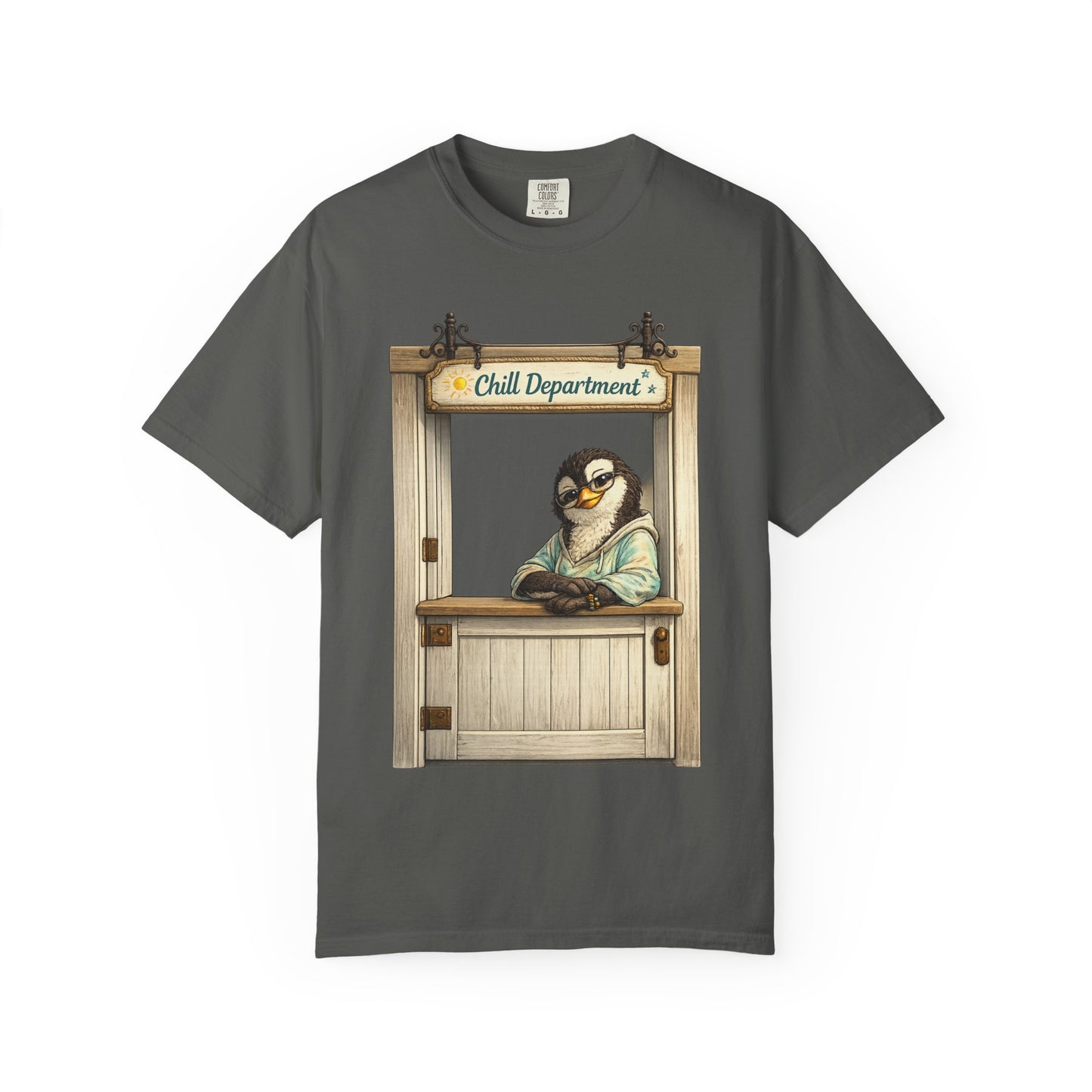 "Chill Department" T-shirt - Penguin Series