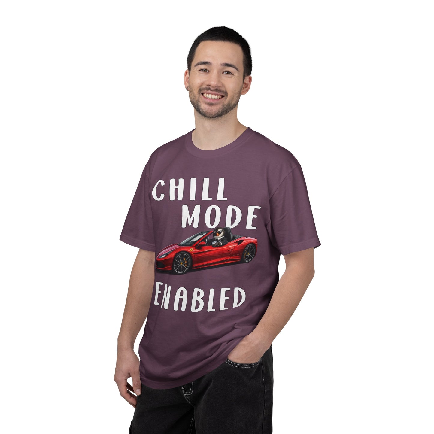 Chill Mode Enabled Boy T-shirt - Penguin Series