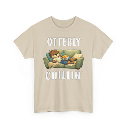 Otterly Chillin' Tee - Otter Series