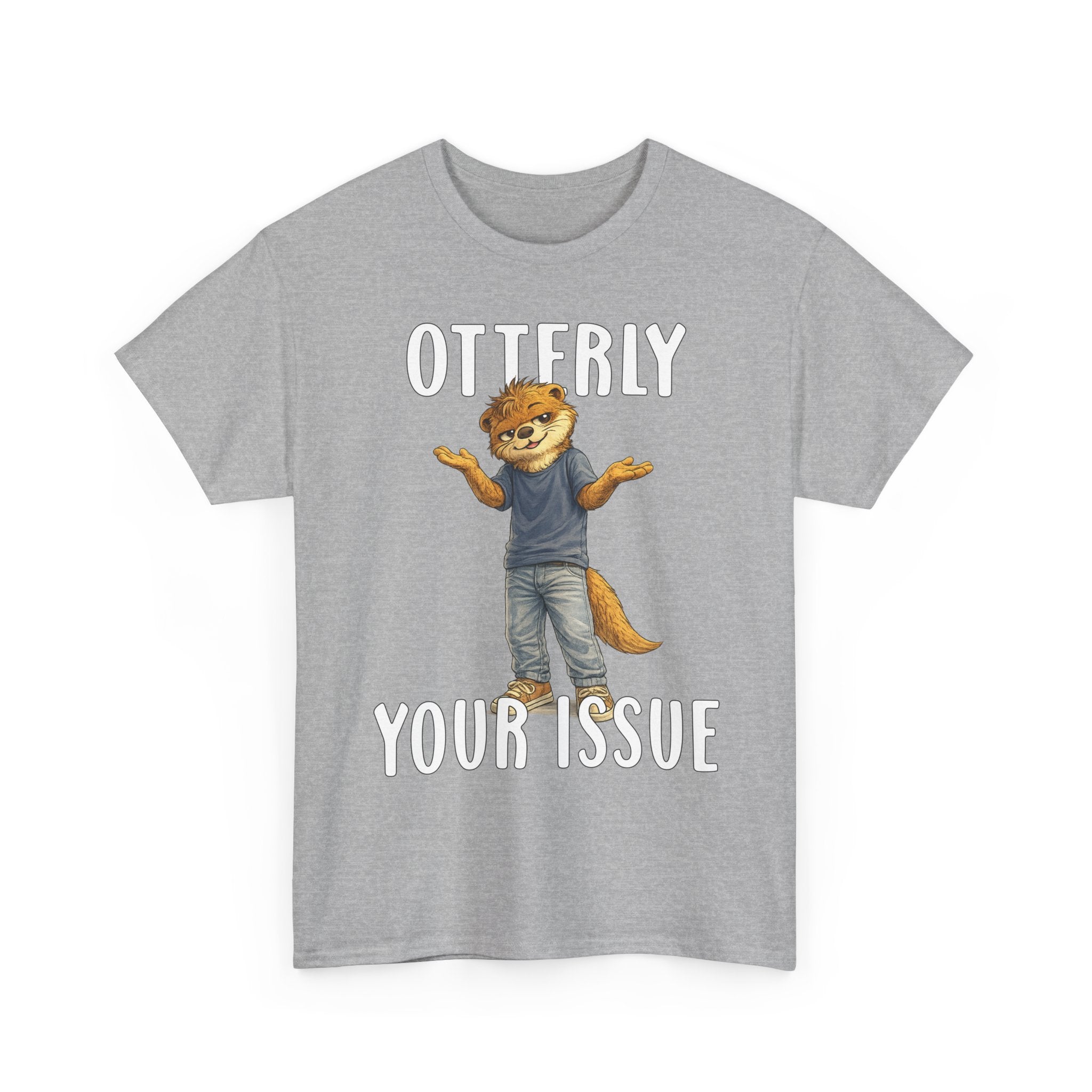 "Otterly Your Issue" Boy Tee - Otter Series