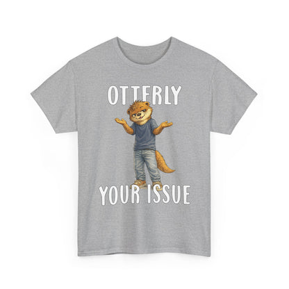"Otterly Your Issue" Boy Tee - Otter Series