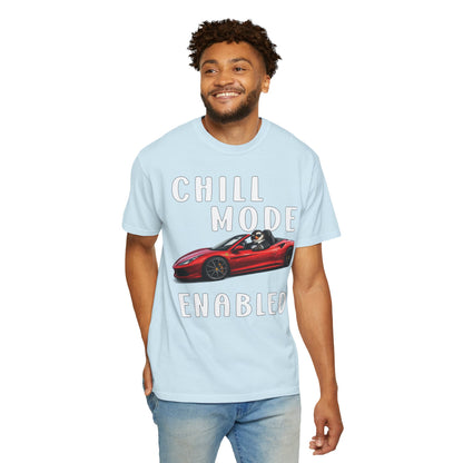 Chill Mode Enabled Boy T-shirt - Penguin Series