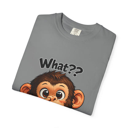 Monkey Says "What?" T-shirt