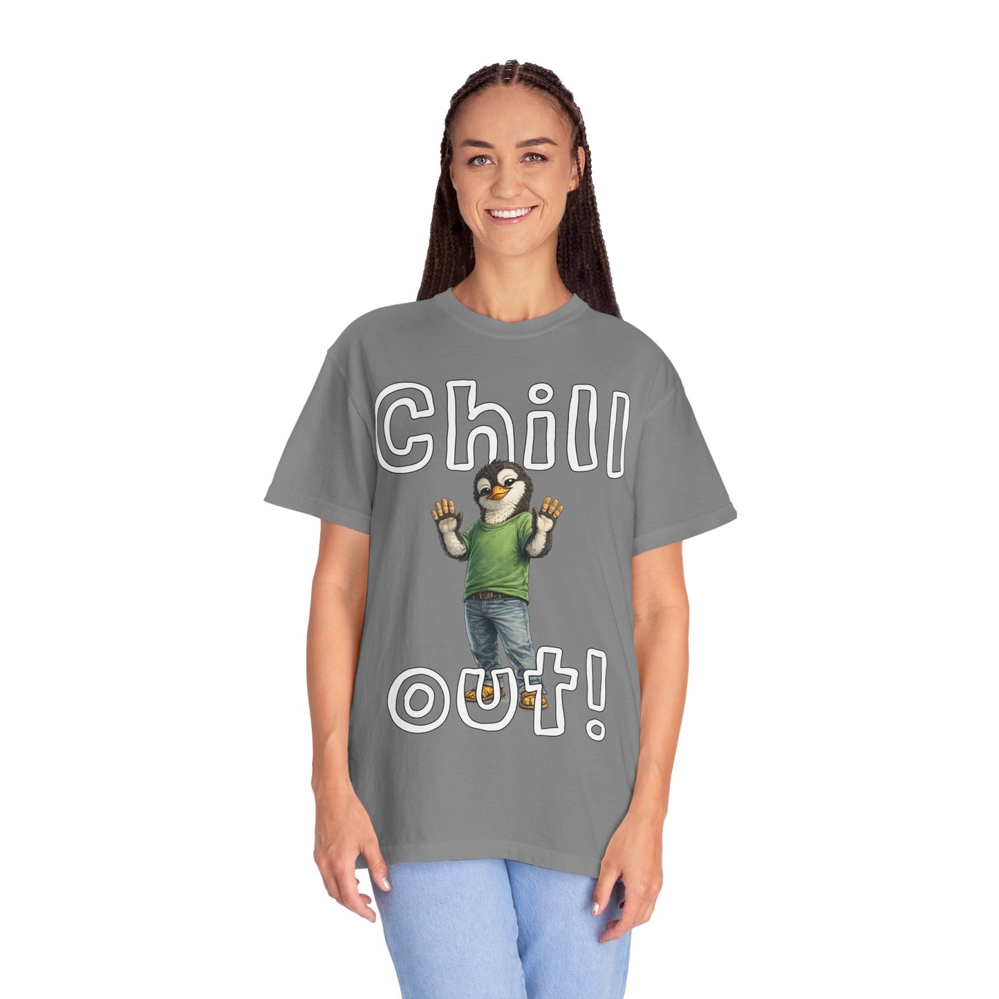 "Chill Out" T-shirt - Penguin Series
