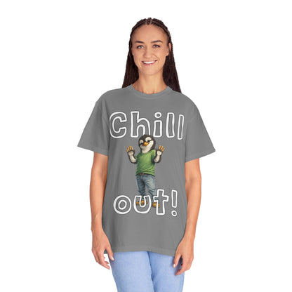 "Chill Out" T-shirt - Penguin Series