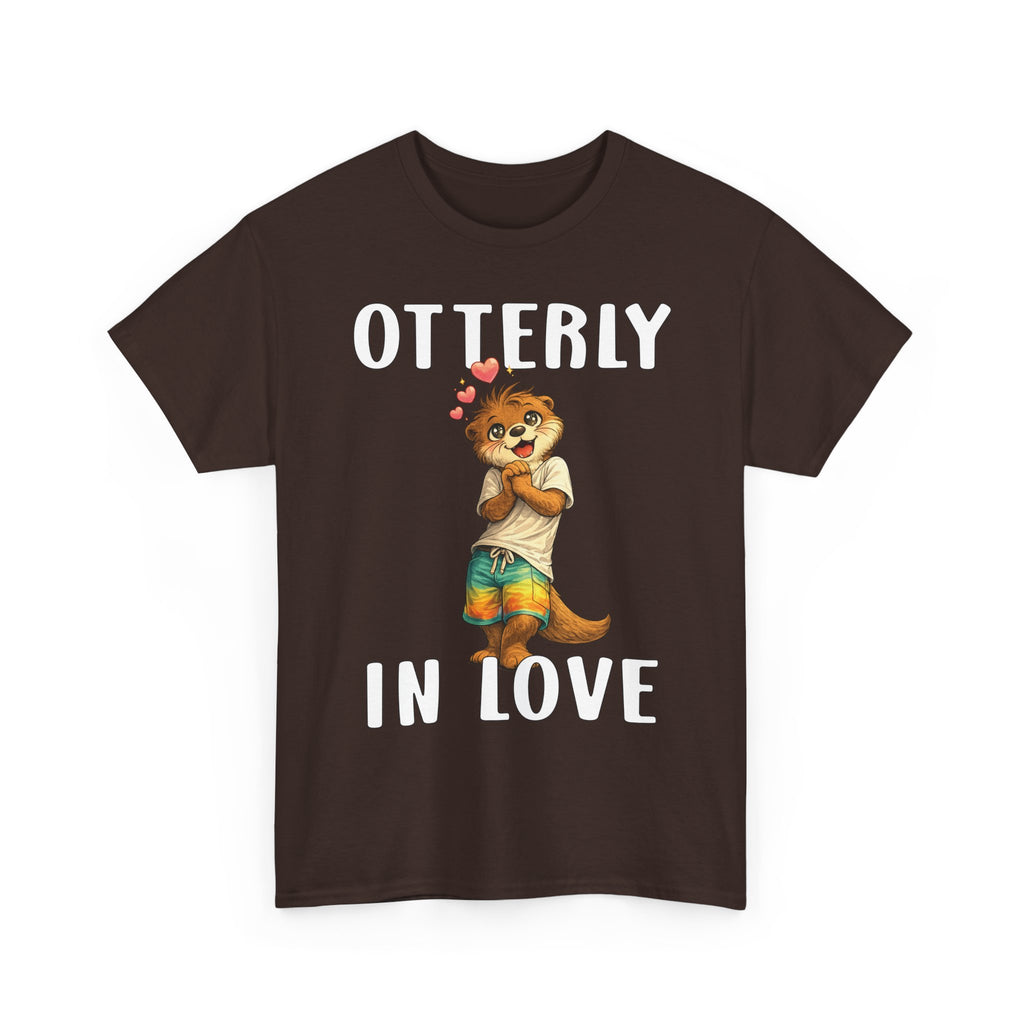 "Otterly In Love" Tee - Otter Series