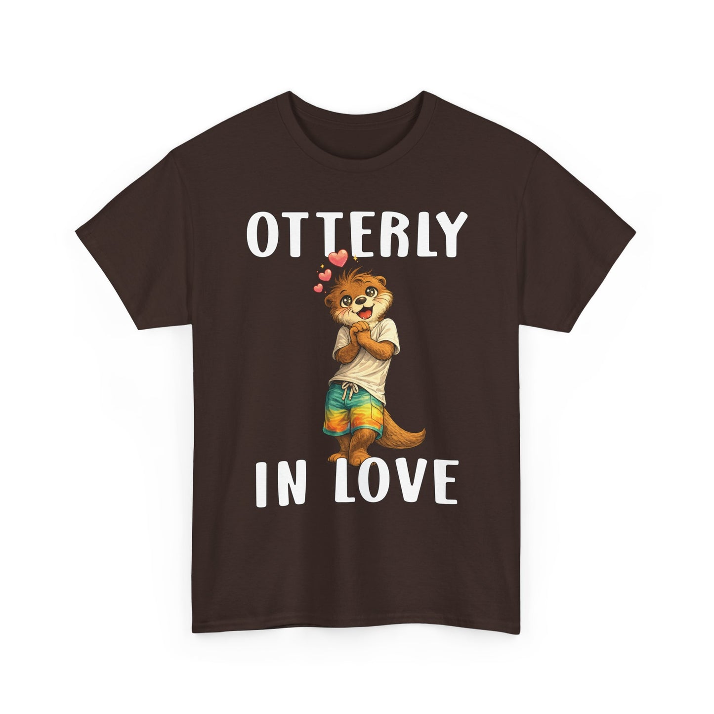"Otterly In Love" Tee - Otter Series