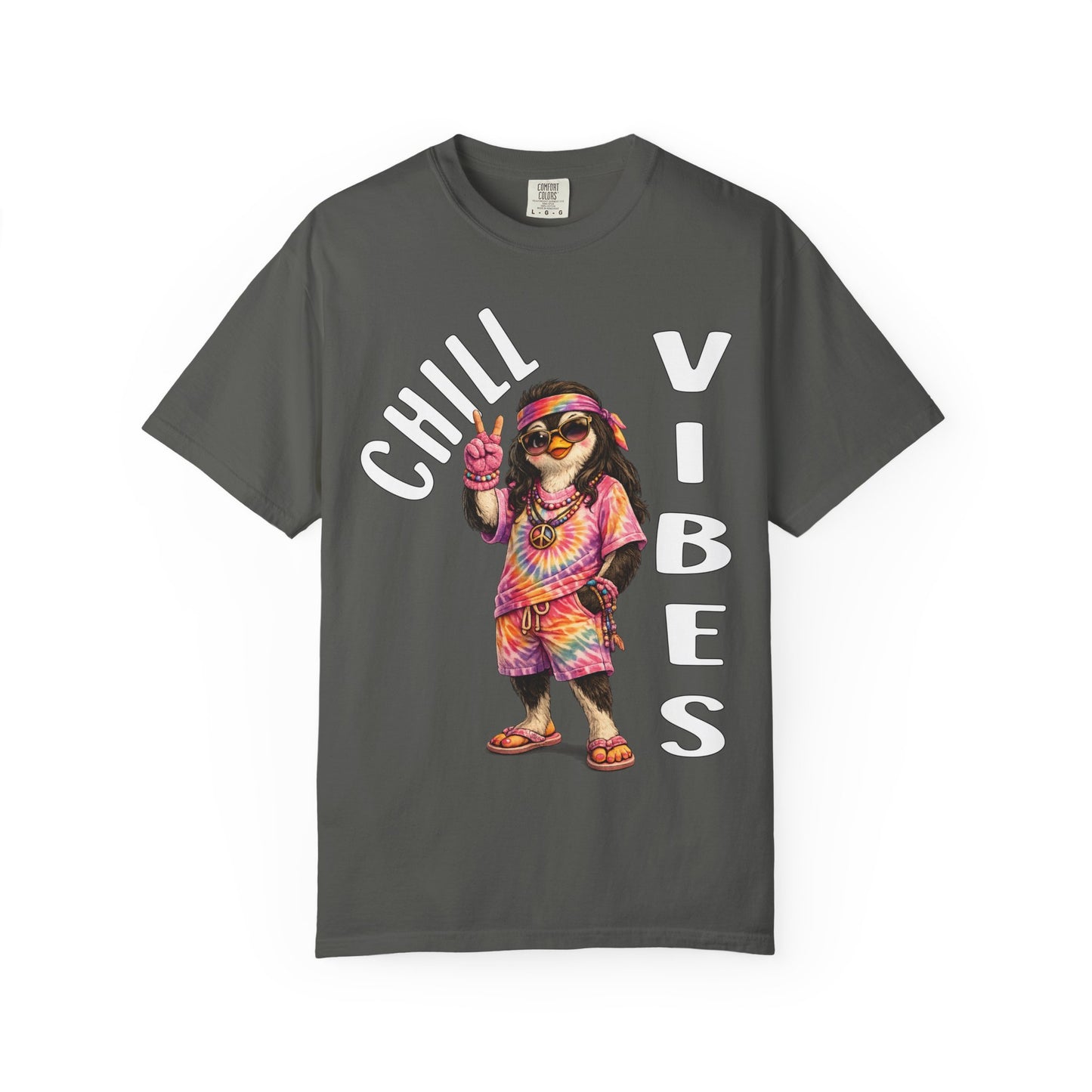 Chill Vibes Girl T-shirt - Penguin Series