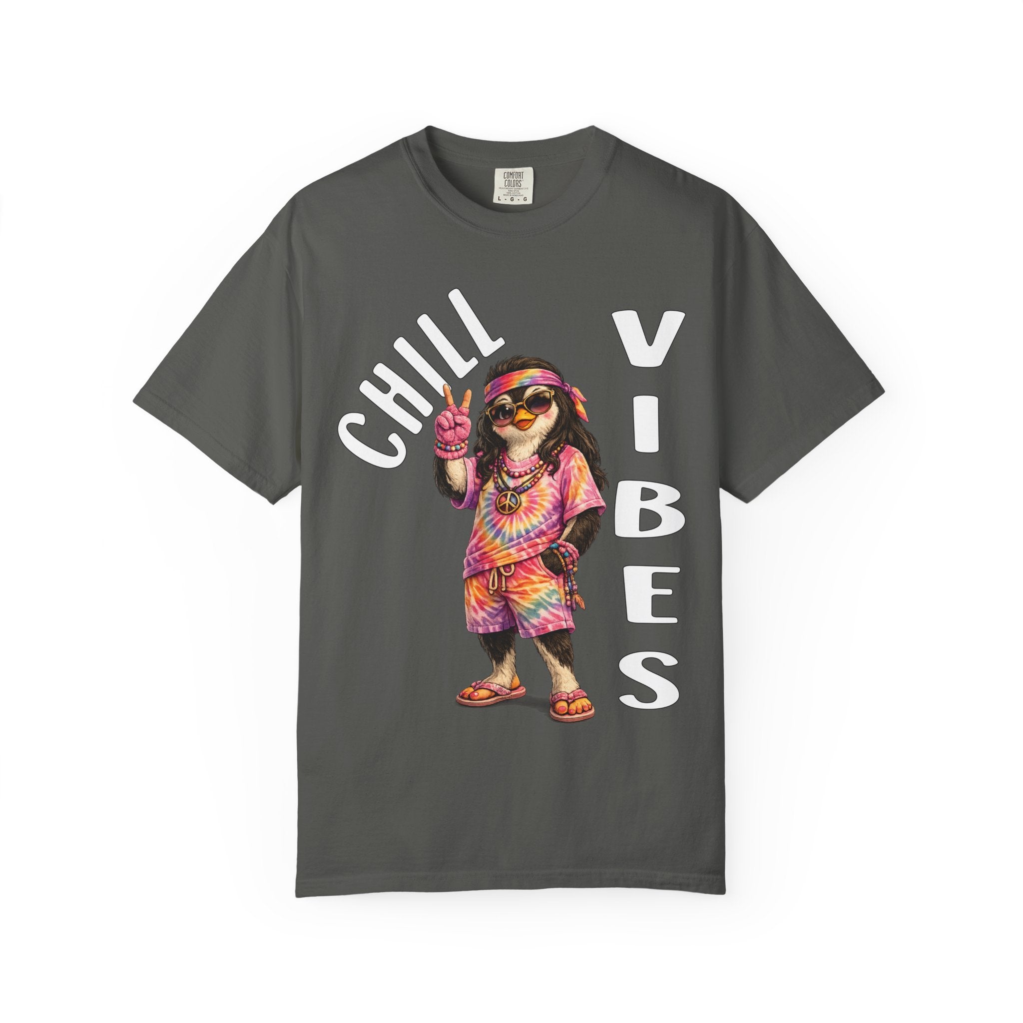 Chill Vibes Girl T-shirt - Penguin Series